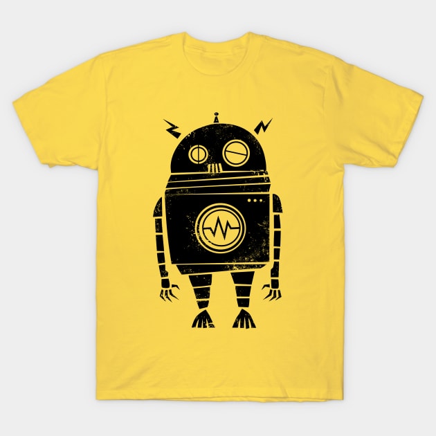 Big Robot 2 T-Shirt by heavyhand